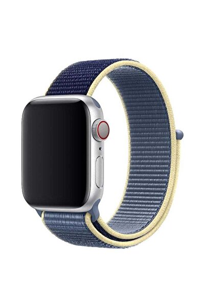 Margoun سوار ساعة Apple Watch Series 4 أزرق