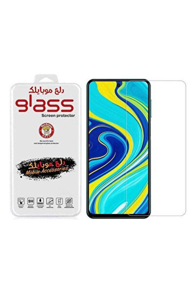 Dl3 Mobilk واقي شاشة زجاجي شفاف لهاتف شاومي ريدمي نوت 9 برو/نوت 9 إس/نوت 9 بر...