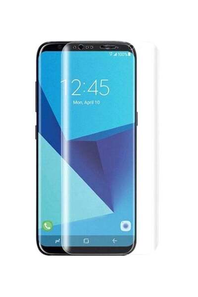Generic 4D Tempered Glass Screen Protector For Samsung Galaxy S8 Clear