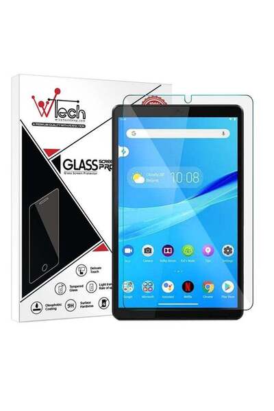 Wtech واقي شاشة زجاجي مقوى 9H 2.5D لجهاز Lenovo Tab M8 شفاف