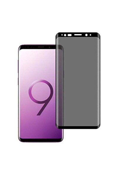 Muzz Tempered Glass Screen Protector For Samsung Galaxy S9 Grey/Black