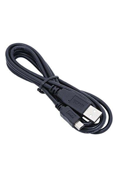 Generic كابل USB إلى Mini USB 2.0 بطول 1.5 متر باللون الأسود