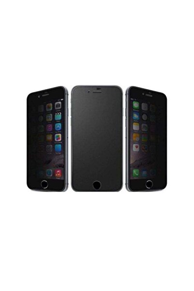 Generic واقي شاشة زجاجي مقوى لهاتف Apple iPhone 7 Plus شفاف