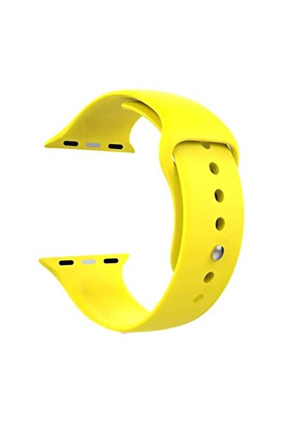Generic Replacement Strap For Apple Watch Yellow