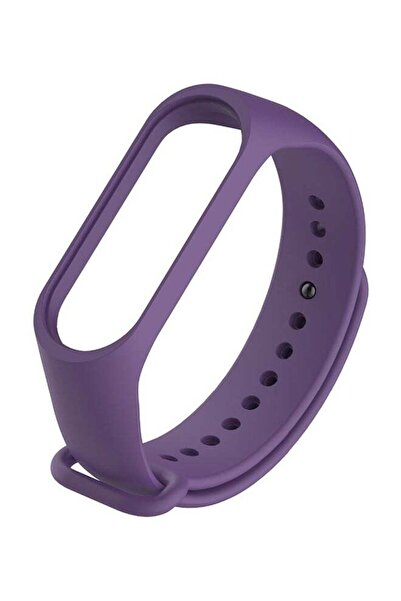Generic Replacement Band For Xiaomi Mi Band 3 Plum Purple