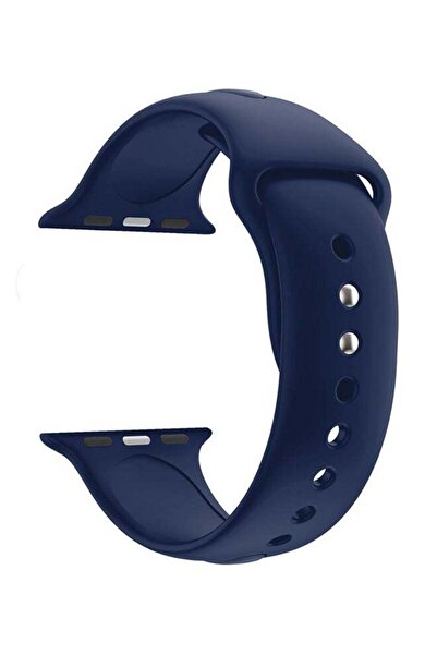 Voberry Replacement Band For Apple Watch Series 3 42mm Navy Blue