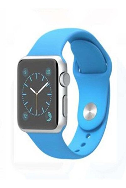 Generic Colourful Patterns Band For Apple Watch 38/40mm Lite Blue