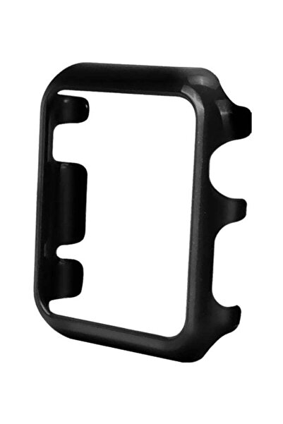 Generic غطاء حماية لساعة أبل 42 مم أسود