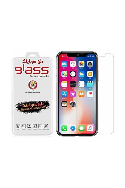 Dl3 Mobilk واقي شاشة زجاجي كامل مقوى لهاتف Apple iPhone 11 شفاف