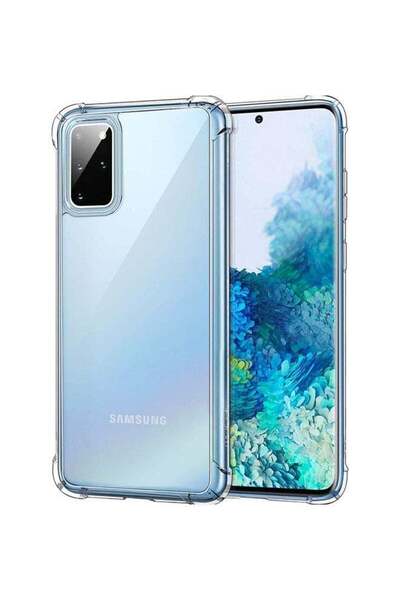 Margoun غطاء حماية شفاف لهاتف سامسونج جالاكسي S20 بلس