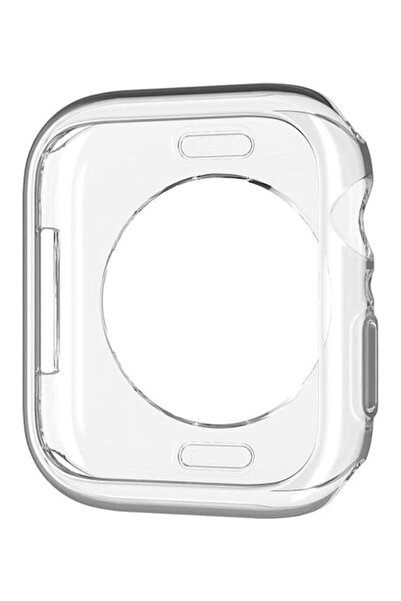 Liger Silicone Case For Apple Watch 4/5/6/SE Clear