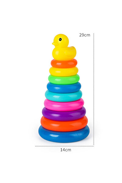 choice2 لعبة مونتيسوري للأطفال ST651، برج الكرة المتدحرجة، ألعاب مونتيسوري ال...