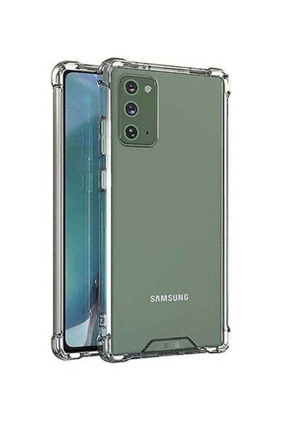 Kıng Kong جراب كينج كونج الواقي المضاد للصدمات لهاتف سامسونج جالاكسي نوت 20 شفاف