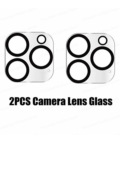 Generic 2 pieces camera protection for iPhone 13PRO MAX