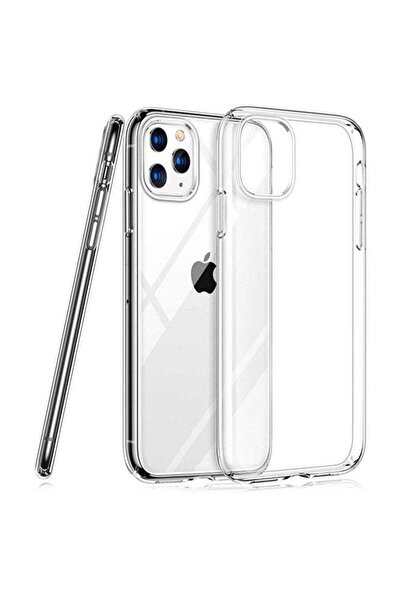 Generic غطاء حماية شفاف من يورو لهاتف آيفون 11 برو ماكس