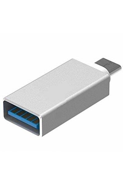 Generic USB 3.1 Type-C to USB 3.0 OTG Adapter Connector Converter for Type-C Devices Silver