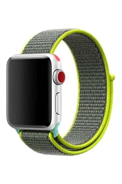 Biki سوار بديل لساعة Apple Watch 1/2/3/4 - 42 مم أخضر
