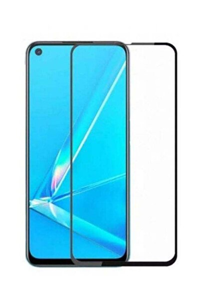 Generic 5D Glass Screen Protector For Oppo A52 - A72 - A92 Black