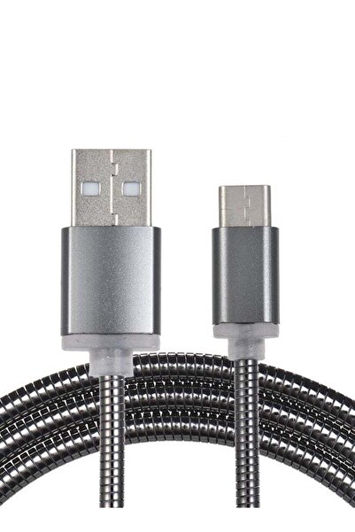 Generic كابل شحن سريع USB Type-C أسود
