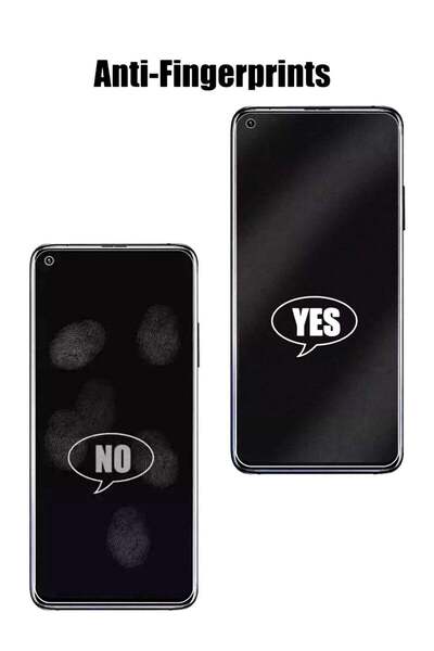 Generic واقي شاشة هيدروجيل غير لامع لهاتف ONE PLUS NORD CE 2
