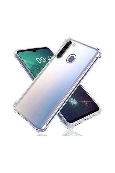 Generic Protective Case Cover For Samsung Galaxy A21 Clear