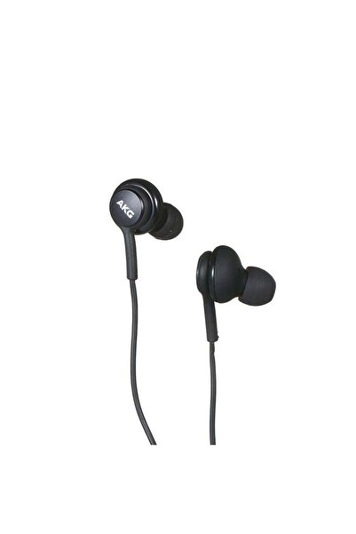 Generic AKG 3.5mm Wired Earphones With Microphone Black