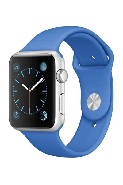 Elivebuyind Replacement Band For Apple Watch 42mm Blue