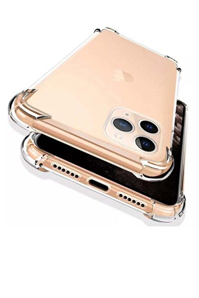 Generic Gorilla transparent case supported on the sides for iPhone 11pro