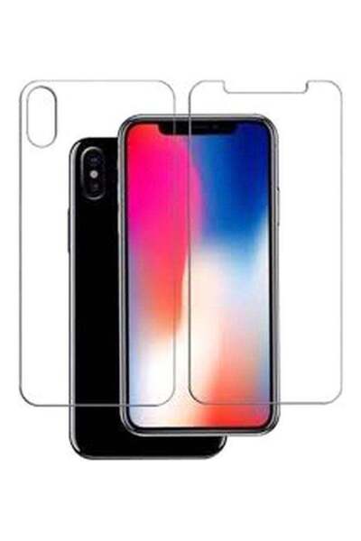 Generic Front And Back Screen Protector For Apple iPhone XR Clear