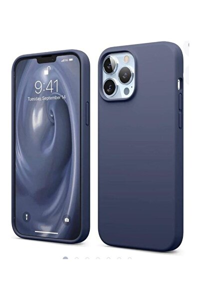 Generic جراب سيليكون سائل لهاتف Apple iPhone 13 Pro Max مقاس 6.7 بوصة من Jean...