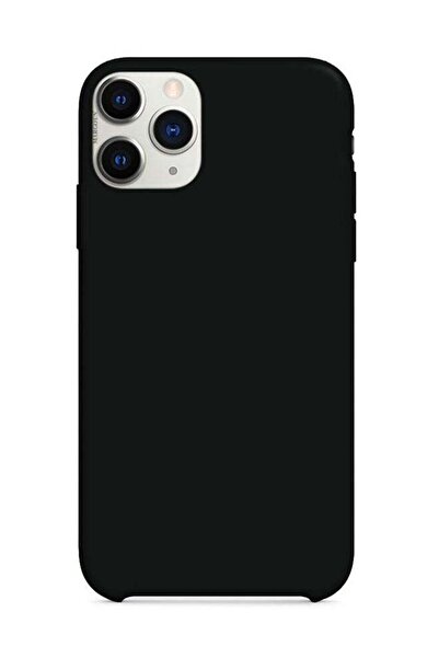 Generic Protective Silicone Case Cover For Apple iPhone 12 Pro Max Black
