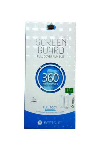 Generic واقي شاشة كينج ستور كامل التغطية لجهاز آبل آيفون 6S شفاف