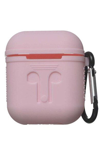 Generic حافظة حماية لسماعات ابل ايربودز باللون الوردي
