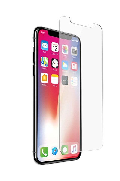 Generic واقي شاشة زجاجي مقوى لهاتف Apple iPhone 11 شفاف