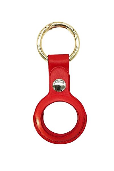 VILILY Airtag Loop Red/Gold