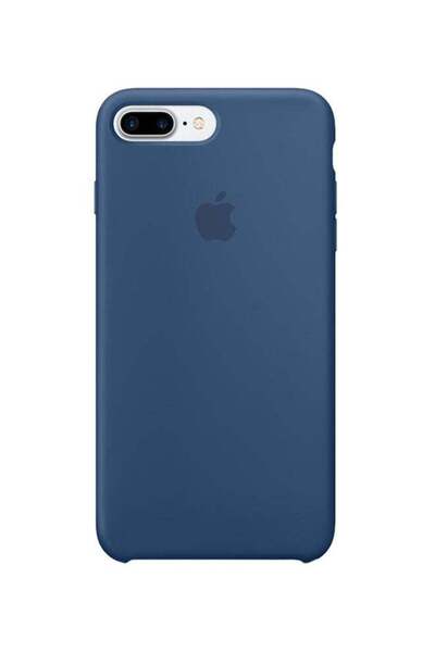 Generic غطاء سيليكون سناب لهاتف أبل آيفون 7 بلس - أزرق محيطي