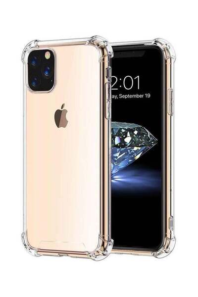 Generic Protective Case Cover For Apple iPhone 11 Pro Clear