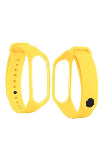 Generic Replacement Strap For Xiaomi Mi Band 3 Yellow