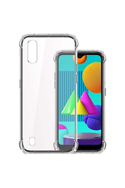 Wtech غطاء حماية عالي الجودة لهاتف سامسونج جالاكسي A01/M01