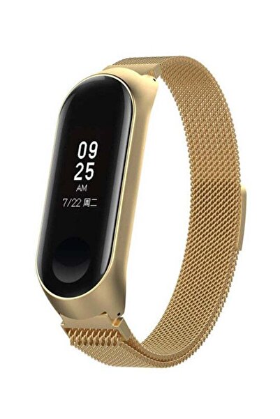 iTelker Replacement Strap For Xiaomi Mi Band 3/4 Gold