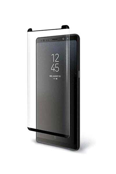 Generic واقي شاشة لهاتف سامسونج جالاكسي نوت 8 أسود