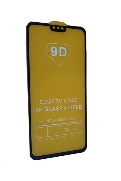 Generic Framed 9D Tempered Glass Screen Protector For Huawei Y9 2019 Clear/Black