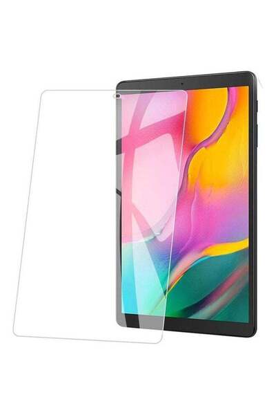 Margoun واقي شاشة زجاجي مقوى من دبليو تيك لجهاز سامسونج جالاكسي تاب شفاف