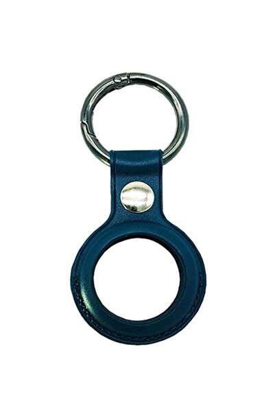 VILILY غطاء حماية لجهاز Apple Airtag باللون الأزرق