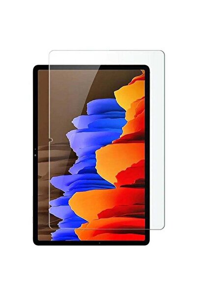 Theodor واقي شاشة زجاجي مقوى لجهاز سامسونج جالاكسي تاب S7 11 بوصة 2020 شفاف
