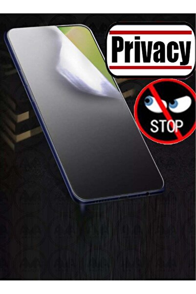 Generic واقي شاشة هيدروجيل غير لامع للخصوصية لهاتف Oppo A79