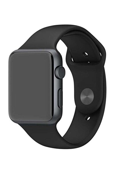 Generic Sports Watch Band For Apple Black
