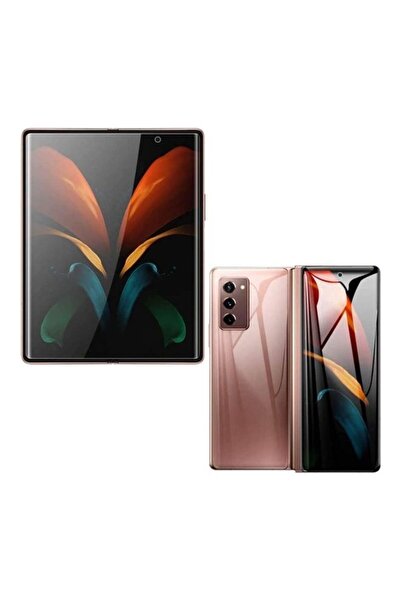 Generic واقي شاشة نانو مضاد للخدش لهاتف سامسونج جالاكسي زد فولد 2 شفاف