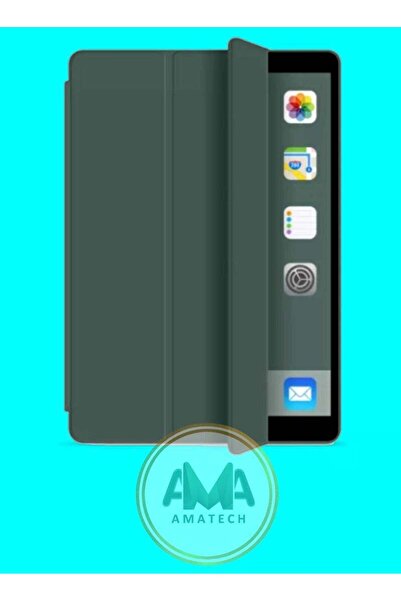 Generic iPad Smart Cover AIR 5/6 9.7 inch olive color (dark green)