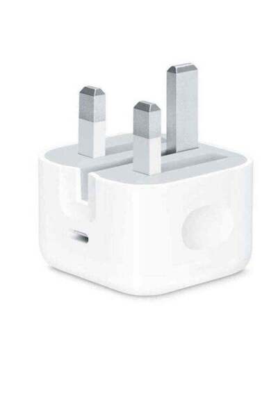 Generic USB-C Wall Charger With Type-C To Lightning Cable 20w White
